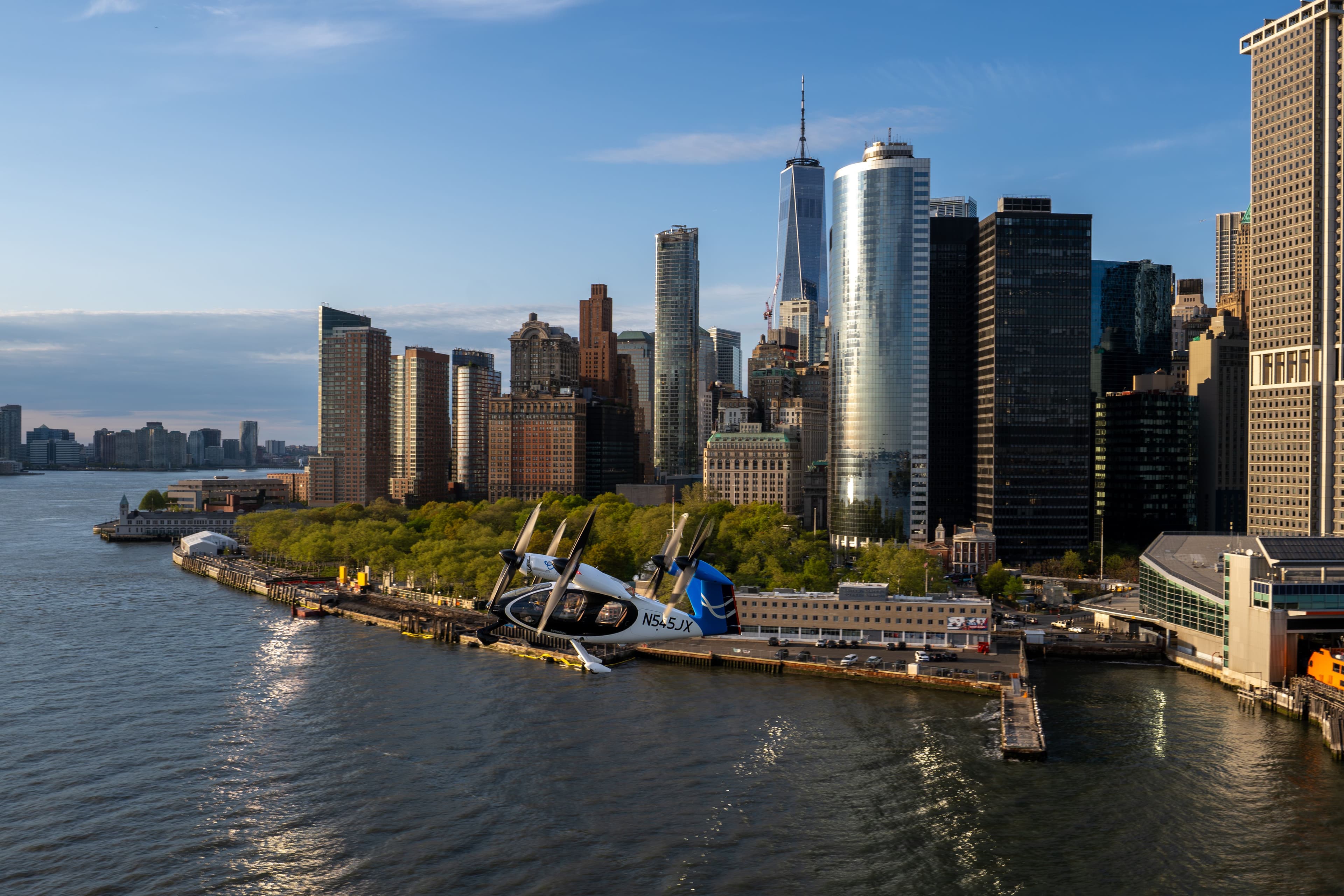Integrating eVTOLs at Commercial Airports