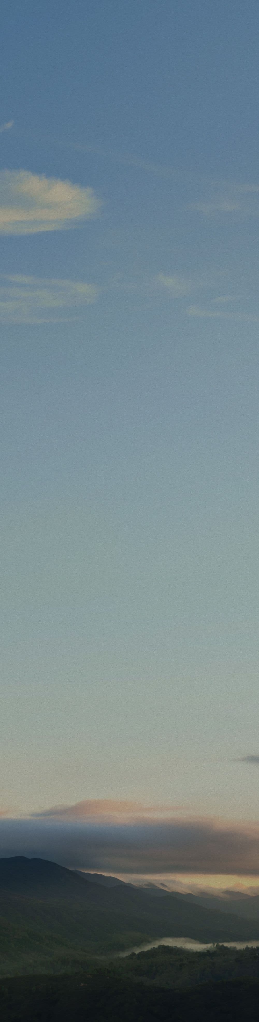 Nothing but clear skies ahead.