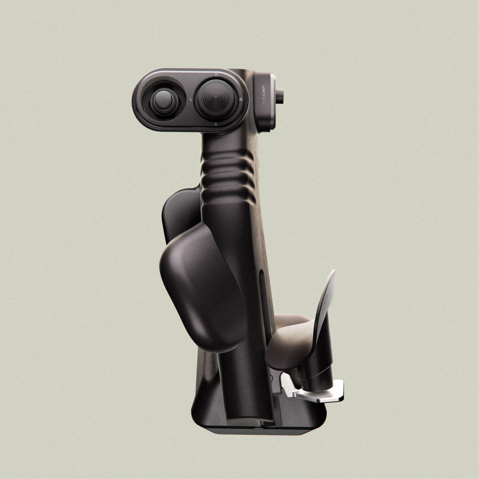 Intuitive piloting with integrated controls